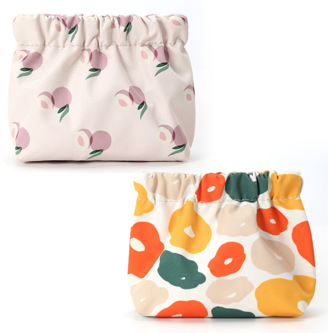 유토밸런 원터치 미니 파우치 2종 세트