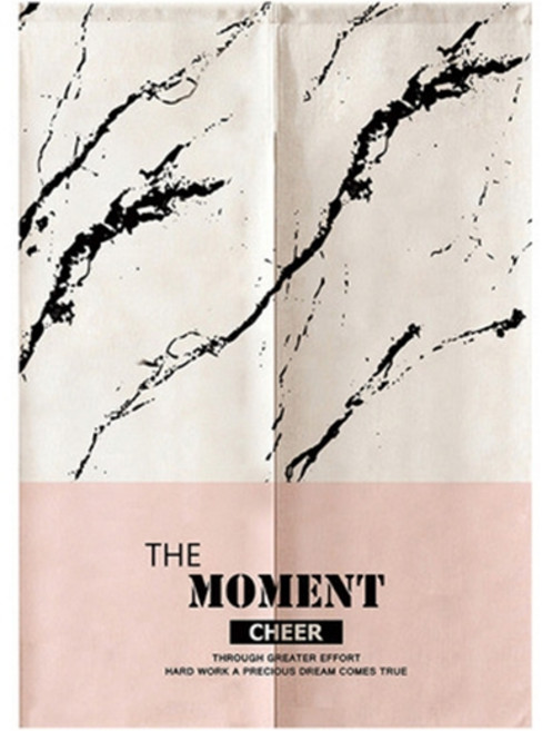 빈테리어 크랙 파티션 양문형 커튼