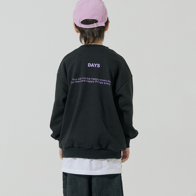 바브키즈 아동용 캐피 데이즈 맨투맨