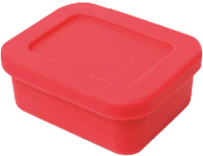 유하우스 삶아 쓰는 실리콘 밀폐용기 코랄 150ml, 1개, 단품