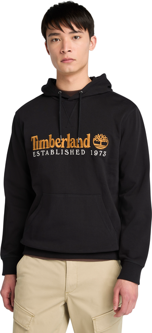 Timberland 基本款Logo男性連帽T恤 TB0A6NJY0011