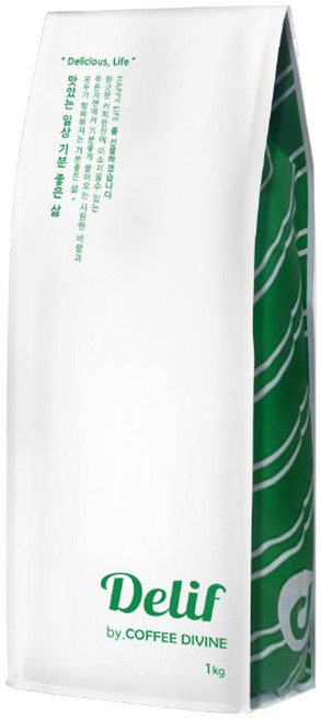 커피디바인 클래식 I 블렌드 원두커피, 홀빈(분쇄안함), 1kg, 1개