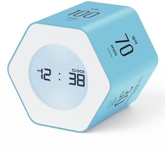 무아스 멀티 육각 시계 타이머 2세대, 스카이, 1개