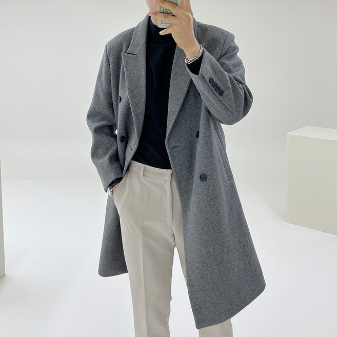 Adore Classic 自家製作 Double Adore Made 羊毛冬季大衣