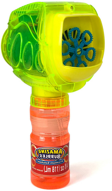 예샘 익스트림 토르 자동 버블건, 그린, 1개