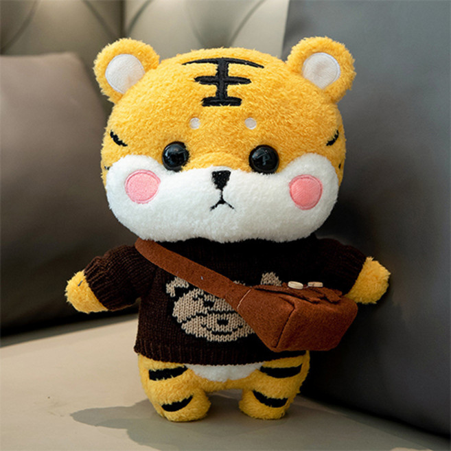 미니미 스타일 호랑이 중에 제일 귀여운 호랑이 쿠션, 타입 07