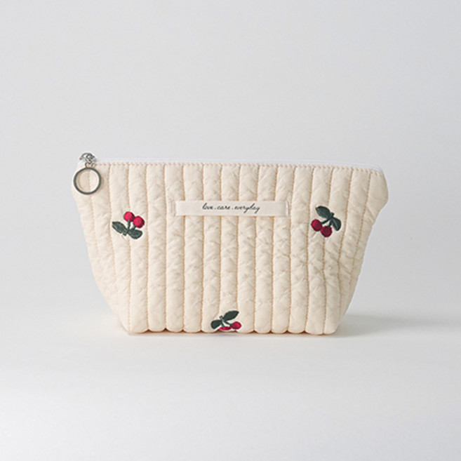 마롤로뜨 100수 누빔 화장품 파우치