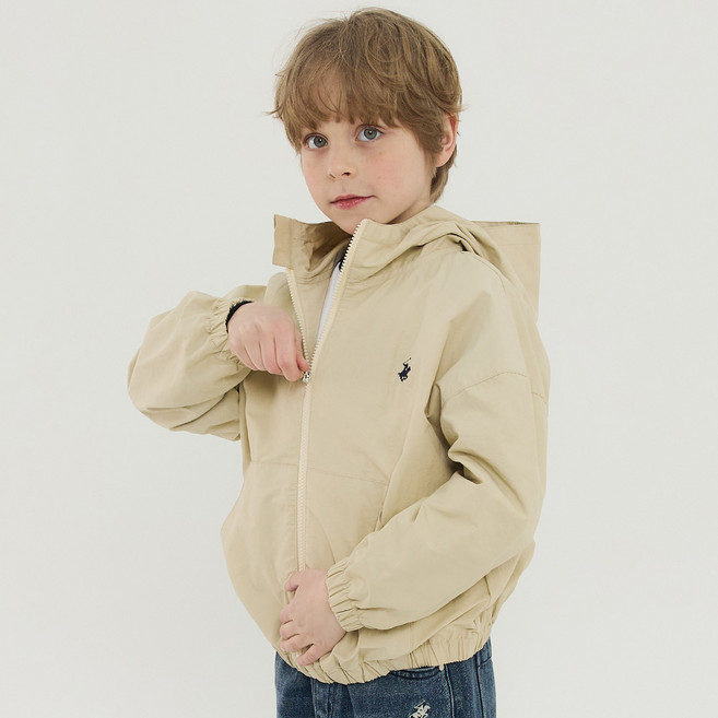 비버리힐스폴로클럽 아동용 스탠다드바람막이