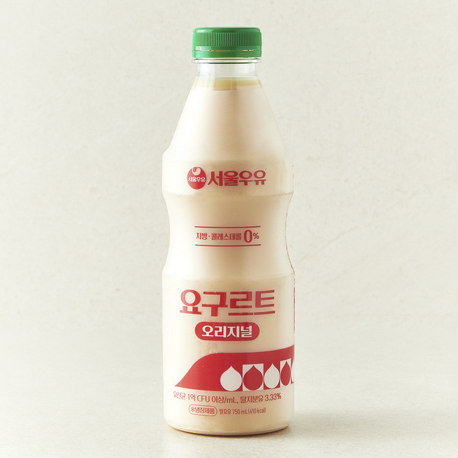 서울우유 요구르트, 1개, 1개입, 750ml
