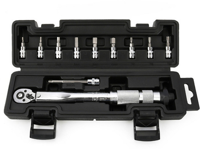 아리코 자전거 토크렌치 공구 11종 세트, 1세트