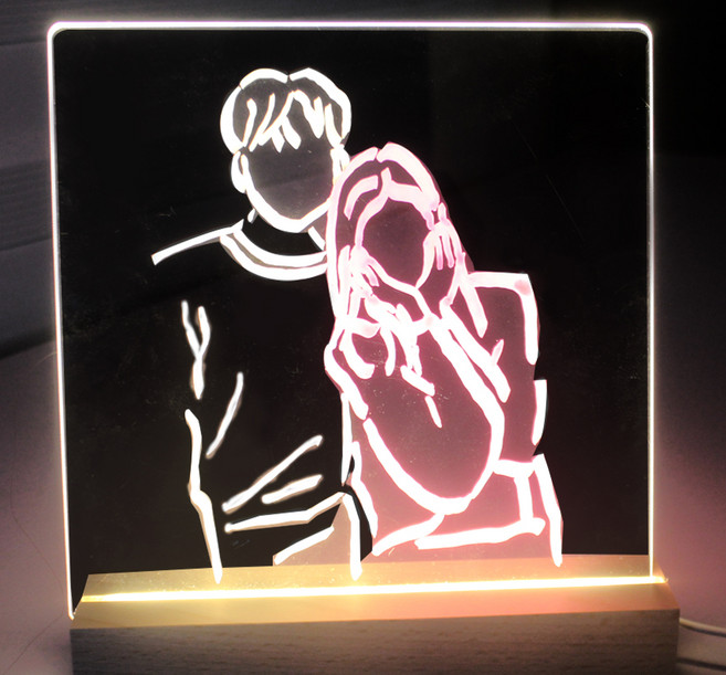 아이두 DIY 그리는 무드등 중