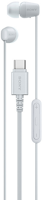 SONY 索尼 立體聲耳機 IER-EX15C, YY3004, 白色