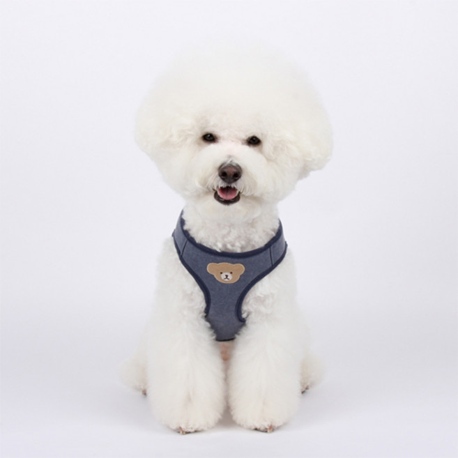 이츠독 강아지 마이 프렌드 하네스, 블루