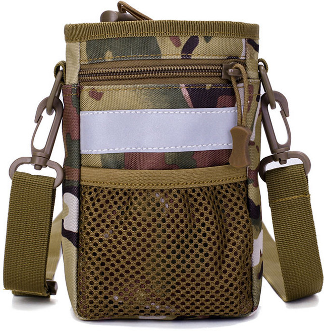 알로하리안 밀리터리 야전 군인 가슴 크로스백, 03 이탈리아 위장 one, 1개