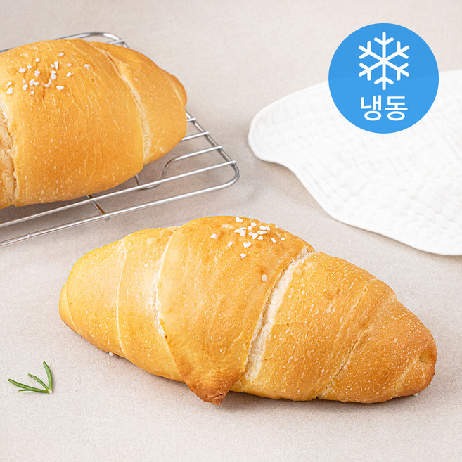 뺑드졸리 프리미엄 버터듬뿍 소금빵 (냉동), 75g, 2개입, 1개