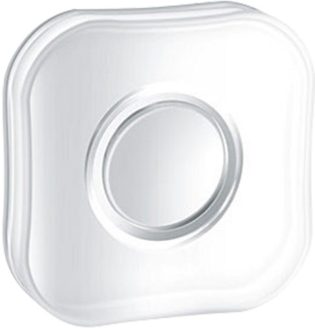 강력 차량용 논슬립 매직 나노 패드 휴대폰 거치대 사각, 1개, 투명