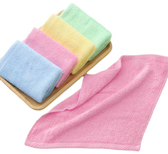 올릭 빨아쓰는 극세사 요술 대나무 행주 핑크 2p + 블루 1p + 그린 1p + 옐로 1p, 1세트