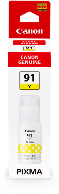 캐논 GI-91 잉크, 옐로우, 1개