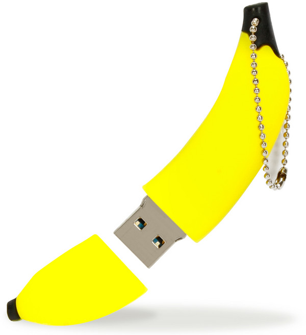 칼론 맛있는 바나나 3.0 USB 메모리, 64GB