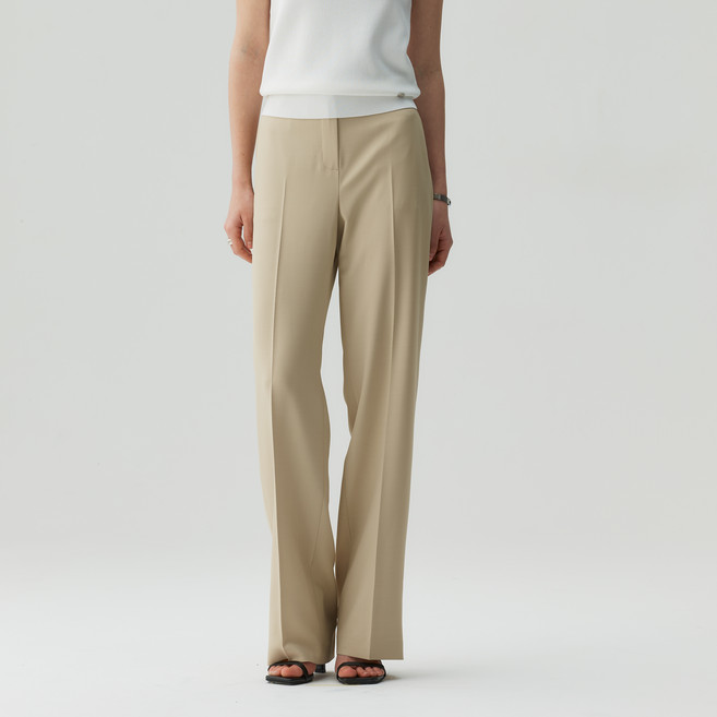 마인드브릿지 여성용 꾸뛰르 스트레이트 슬랙스 MZPT3270