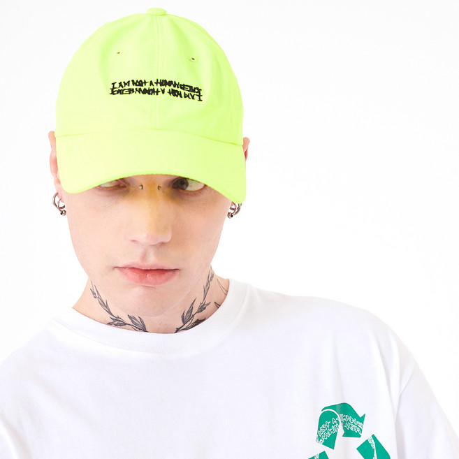 IAmNotAHumanbeing 基本款Logo棒球帽