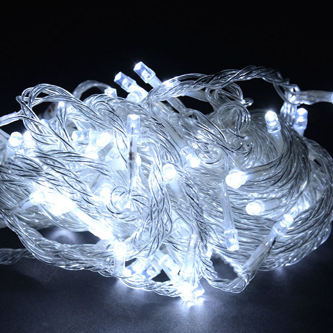 지아이비 LED 은하수전구 288구 DC24V 24m, 투명(선), 백(전구), 1개