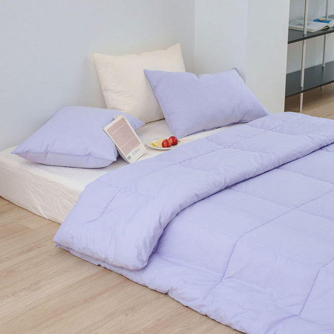 믹스앤매치 더오가닉 순면 차렵이불세트