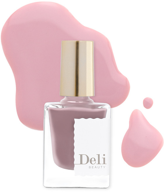 델리뷰티 딥시럽 루어인무드 네일컬러 매니큐어, MSY04페일블러쉬, 10ml, 1개