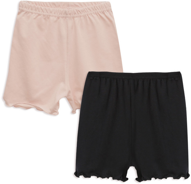 플레이몰 여아용 프릴 스판 속바지 2p