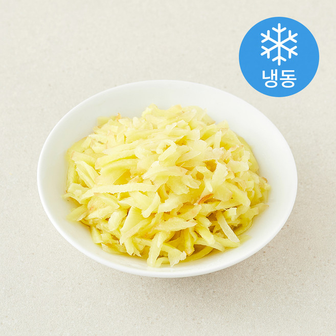 나물투데이 국내산 생강채 (냉동), 1개, 300g