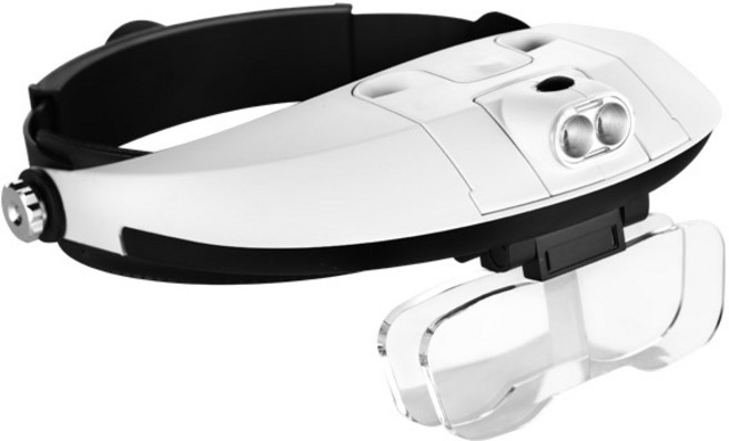 지오비즈 헤드형 고급 확대경, 3.5배율, 1개