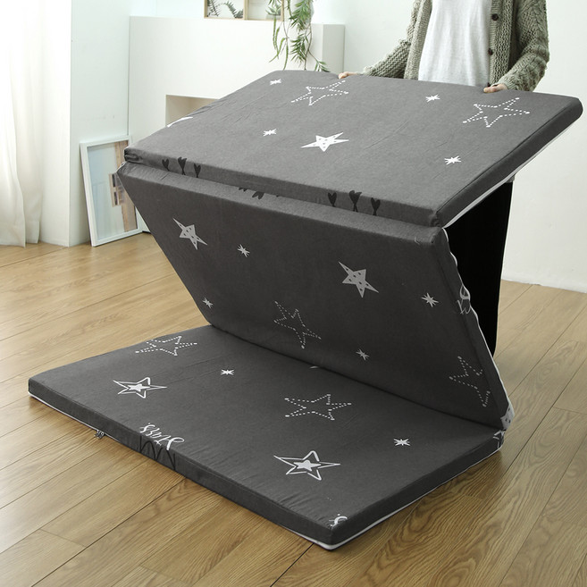 애프터식스 마블폼 단단한 접이식 3단 꿀잠 토퍼 바닥 침대 매트리스