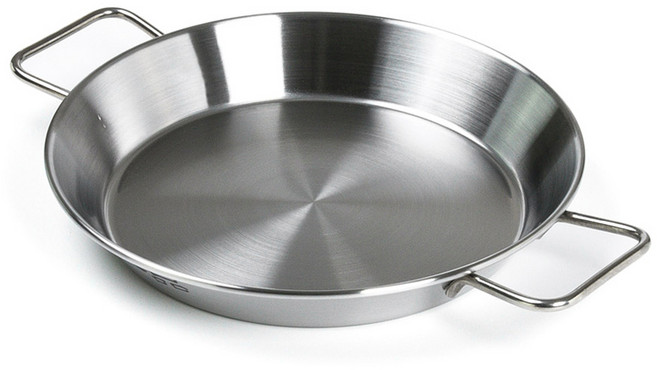 키친아트 인덕션 일품 스테인레스 직화 빠에야팬, 26cm, 1개