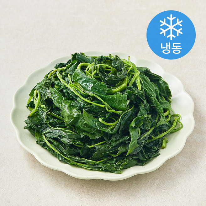 나물투데이 국내산 데친 참취나물 (냉동), 1개, 800g