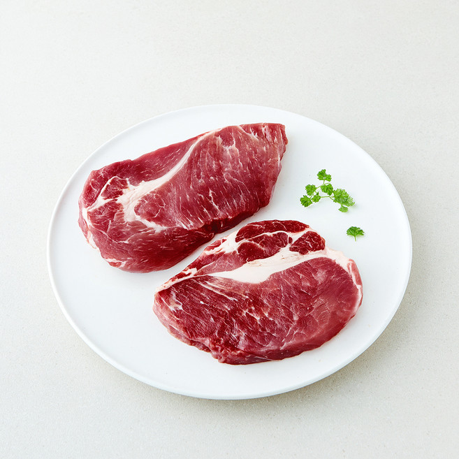 (주)비알비에프앤비 솔트에이징 유산균 숙성 목살, 500g, 1개