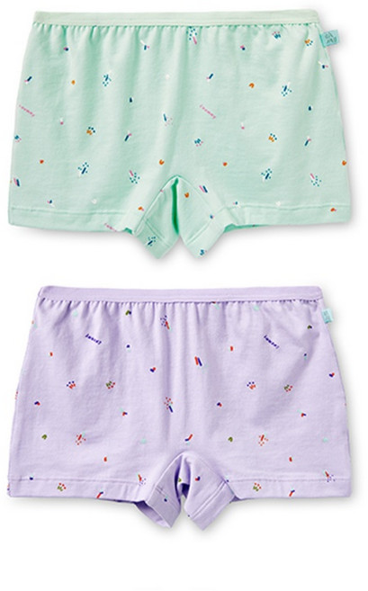 첨이첨이 여아용 HFC 면 드로즈 2종 세트 02