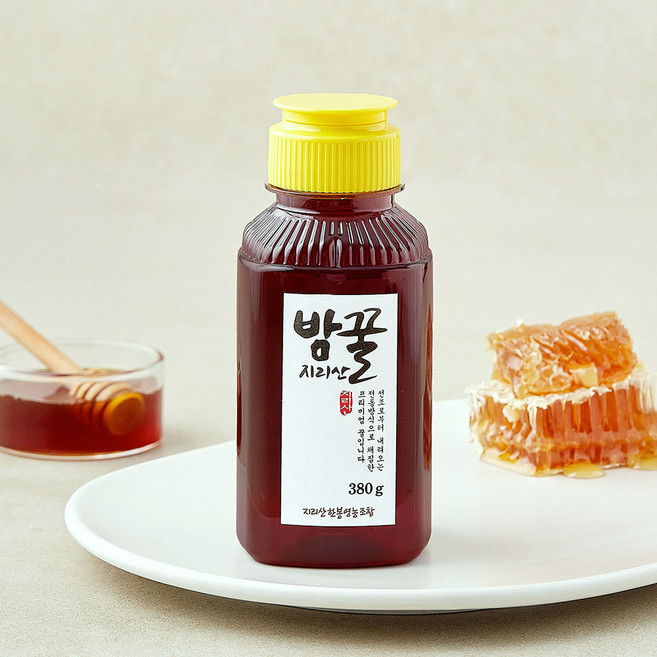 지리산 밤꿀, 380g, 1개