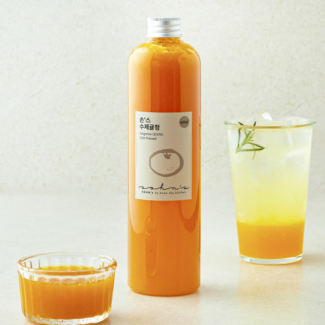 손스 수제 귤청, 600ml, 1개