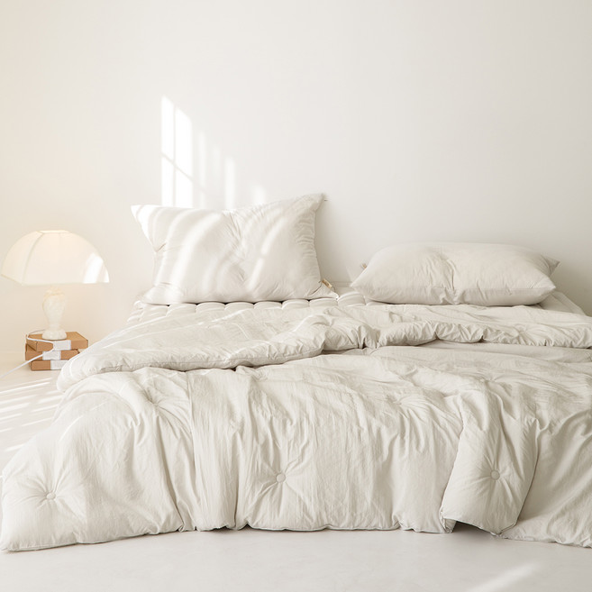 엘레나하임 건조기 가능 워싱해서 더 부드러운 완벽 알러지 케어 차렵이불