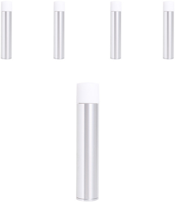 엔그리고 일자 도어스토퍼, 실버, 5개