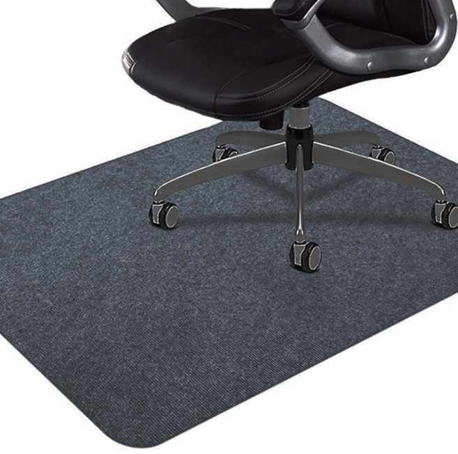 바닥보호 긁힘방지 논슬립 의자매트 A타입 패브릭 90 x 140 cm, 1개