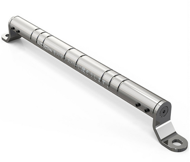 오토바이 핸들바, 실버, 1개