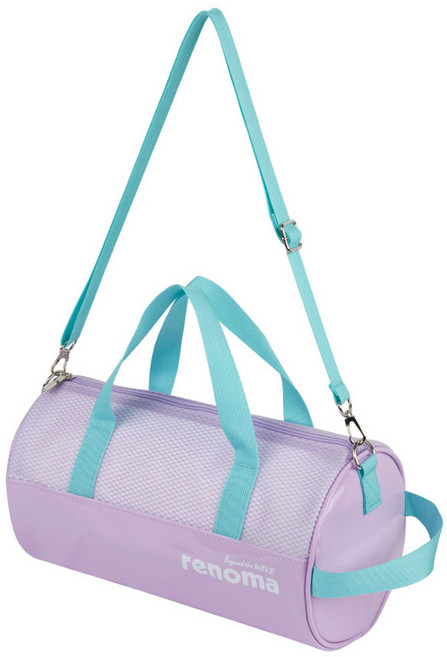 renoma SWIM 琺瑯圓筒肩背游泳包 RO-RB2D018, 紫色