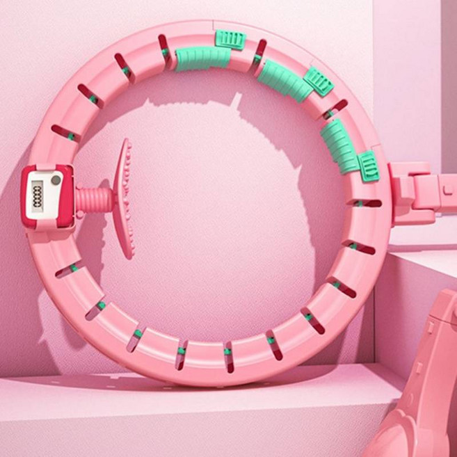 라도스트 스마트 훌라후프, 1.2kg, 핑크, 1개