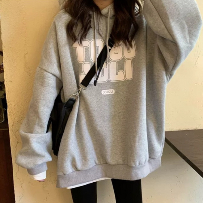 피어니스트 레이어드 롱 후드 티셔츠