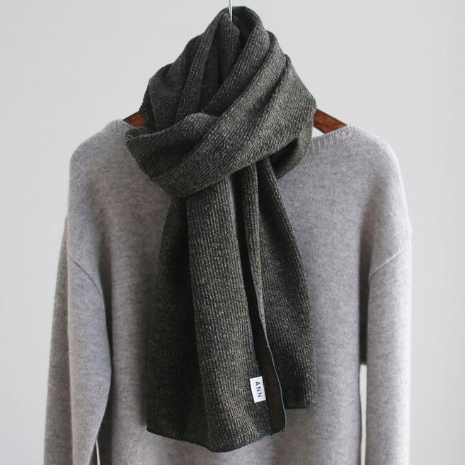 바비수 헤겐 니트 머플러