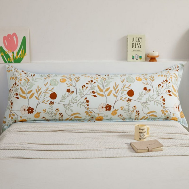 알로데 큐티플라워 바디필로우 커버, NO 02 큐티민트