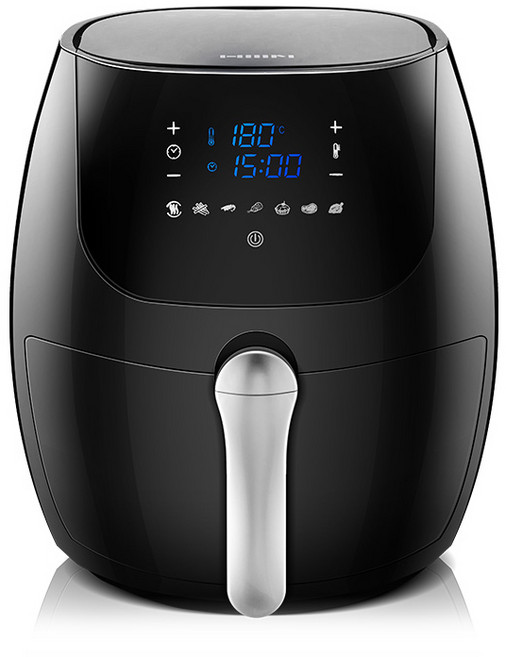 한샘 마이쿡 디지털 에어프라이어 7L, 블랙, HSAD-7000S