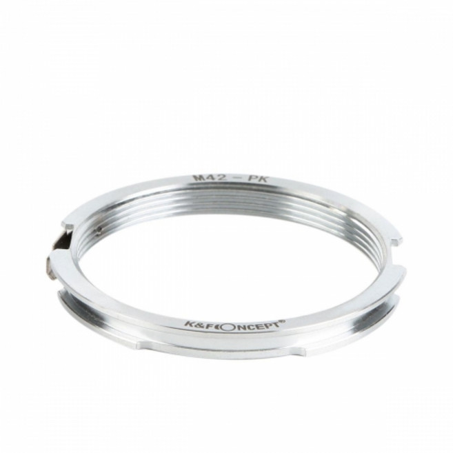 K&F CONCEPT 鏡頭轉接環 M42-PK, 單品, 1個