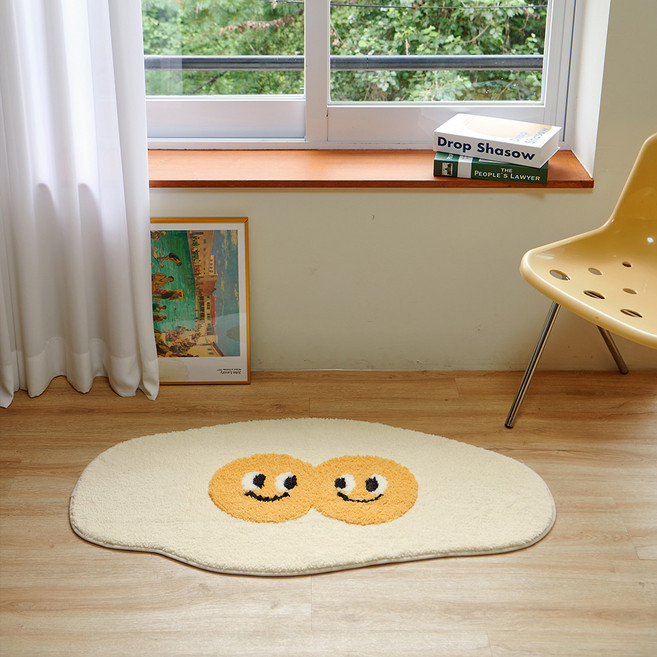 자카드 발매트, 반숙이